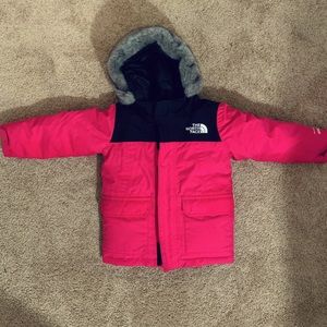 The NorthFace Toddler Arctic Down Parka